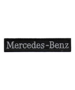 11X2 Mercedes Benz Embroidered Patch Badge Applique Iron on