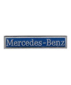 11X2 Mercedes Benz Embroidered Patch Badge Applique Iron on