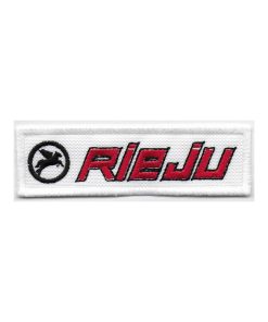 11X3 Rieju Embroidered Patch Badge Applique Iron on