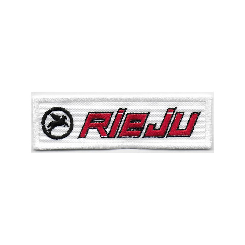 11X3 Rieju Embroidered Patch Badge Applique Iron on
