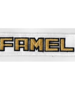 11X3 Rieju Embroidered Patch Badge Applique Iron on