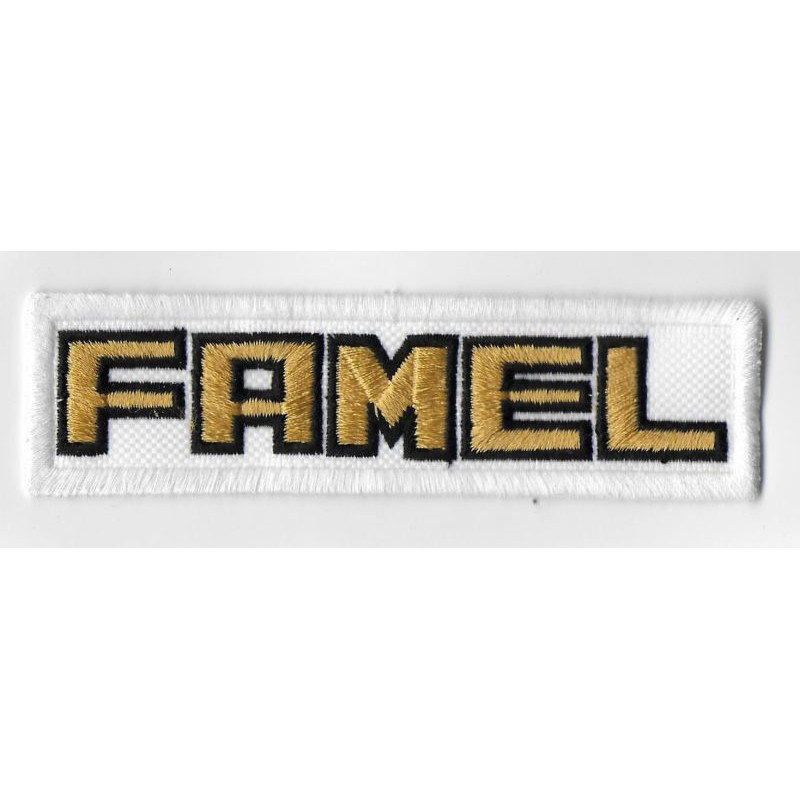 11X3 Rieju Embroidered Patch Badge Applique Iron on