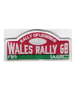 10X4 Rally Sanremo Embroidered Patch Badge Applique Iron on