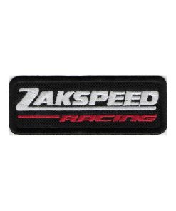 9X3 Zakspeed Racing Team Embroidered Patch Badge Applique Iron on