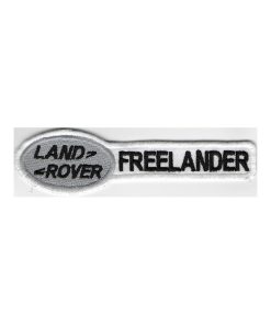 11X3 Land Rover Evoque White Embroidered Patch Badge Applique Iron on