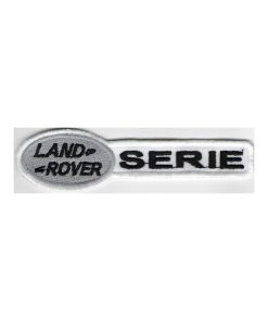 11X3 Land Rover Freelander White Embroidered Patch Badge Applique Iron on