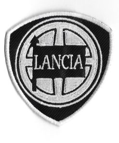 Embroidered Badge - Patch Sew On 73Mmx71Mm Lancia Embroidered Patch Badge Applique Iron on