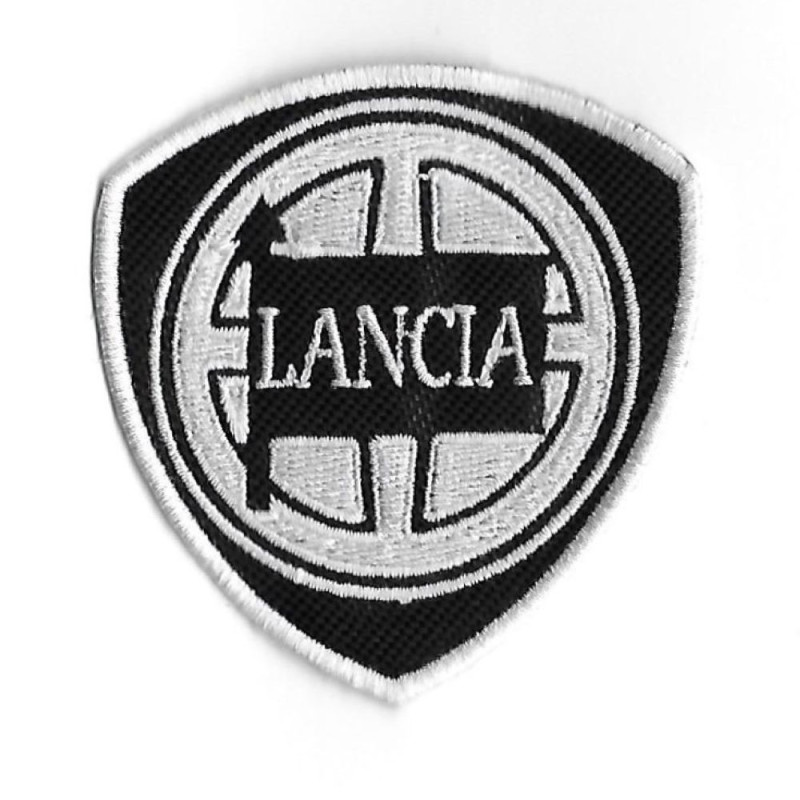 Embroidered Badge - Patch Sew On 73Mmx71Mm Lancia Embroidered Patch Badge Applique Iron on