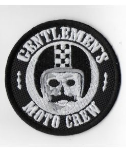 7X7 Bultaco Cemoto Made In Spain Embroidered Patch Badge Applique Iron on