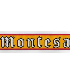 26X5 Bultaco Cemoto Made In Spain Embroidered Patch Badge Applique Iron on