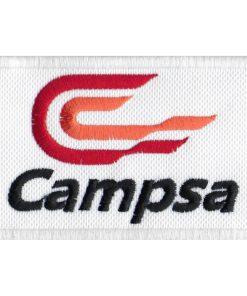 9X5 Campsa Embroidered Patch Badge Applique Iron on