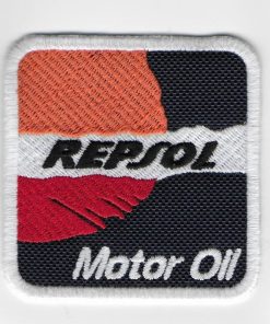 Embroidered Sew On Patch 7X7 Castrol Wakefield Motor Oil Embroidered Patch Badge Applique Iron on