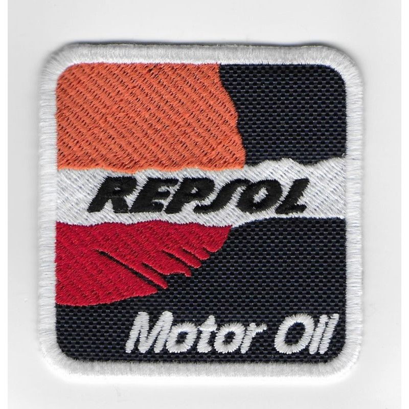Embroidered Sew On Patch 7X7 Castrol Wakefield Motor Oil Embroidered Patch Badge Applique Iron on