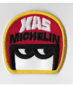 Embroidered Sew On Patch 6X6 Dunlop Embroidered Patch Badge Applique Iron on