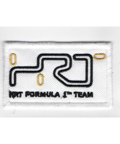 7X4 Formula 1 F1 Embroidered Patch Badge Applique Iron on