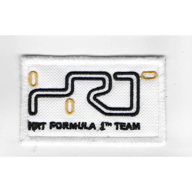 7X4 Formula 1 F1 Embroidered Patch Badge Applique Iron on