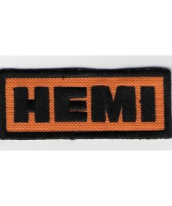 8X3 Dunlop Embroidered Patch Badge Applique Iron on