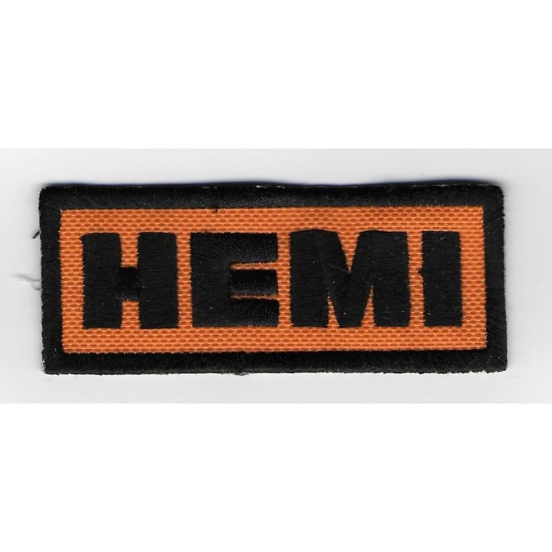 8X3 Dunlop Embroidered Patch Badge Applique Iron on