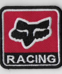6X6 Fox Racing Embroidered Patch Badge Applique Iron on