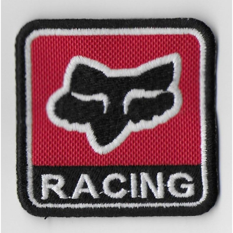 6X6 Fox Racing Embroidered Patch Badge Applique Iron on
