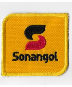 6X6 Shell Embroidered Patch Badge Applique Iron on