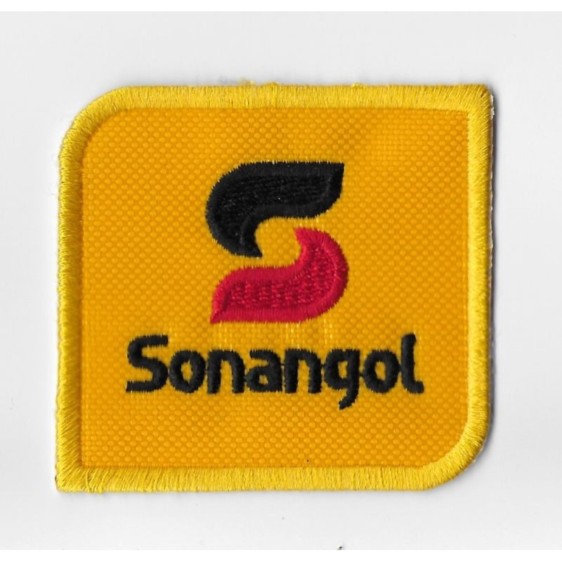 6X6 Shell Embroidered Patch Badge Applique Iron on