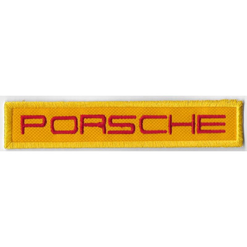 11X2 Porsche Embroidered Patch Badge Applique Iron on