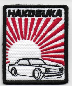 8X6 Hyundai Motorsport Embroidered Patch Badge Applique Iron on