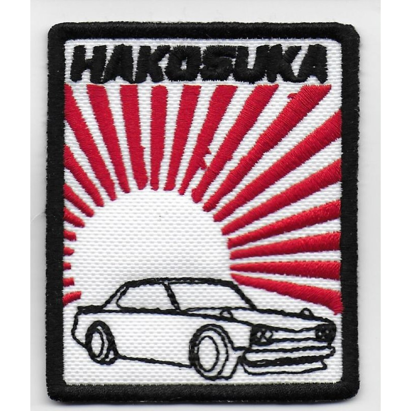 8X6 Hyundai Motorsport Embroidered Patch Badge Applique Iron on