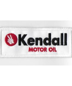 10X4 Mobil 1 Embroidered Patch Badge Applique Iron on