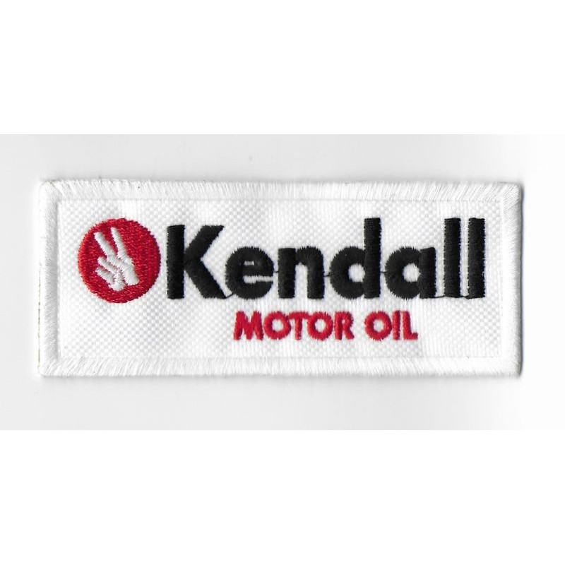 10X4 Mobil 1 Embroidered Patch Badge Applique Iron on