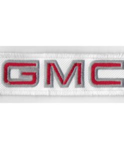 Sew On 10X3 Gmc General Motors Company Embroidered Patch Badge Applique Iron on
