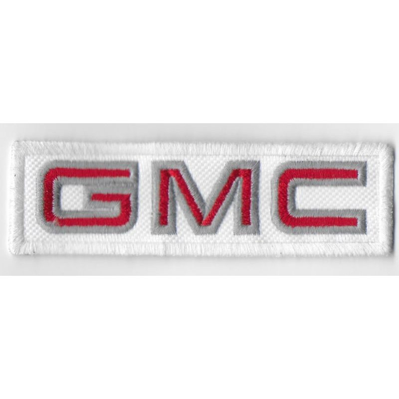 Sew On 10X3 Gmc General Motors Company Embroidered Patch Badge Applique Iron on