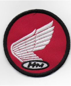 7X7 Hodaka Motorcycles Embroidered Patch Badge Applique Iron on