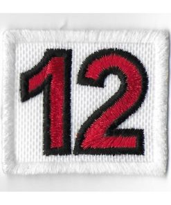 4X4 James Hunt Embroidered Patch Badge Applique Iron on