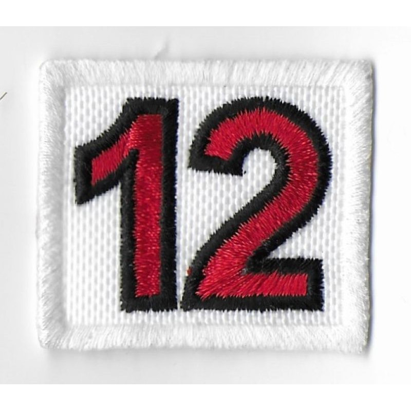 4X4 James Hunt Embroidered Patch Badge Applique Iron on