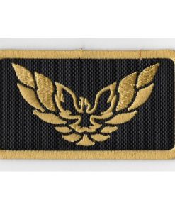 8X5 Pontiac Firebird Trans Am Embroidered Patch Badge Applique Iron on