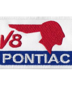 8X5 Pontiac Firebird Trans Am Embroidered Patch Badge Applique Iron on