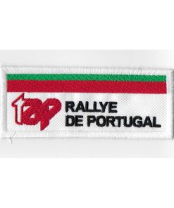 10X4 Tap Rally Portugal Embroidered Patch Badge Applique Iron on