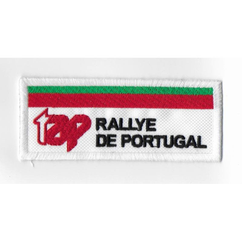 10X4 Tap Rally Portugal Embroidered Patch Badge Applique Iron on