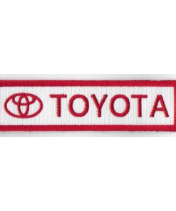 Sew On 11X3 Toyota Embroidered Patch Badge Applique Iron on