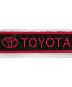 Sew On 11X3 Toyota Embroidered Patch Badge Applique Iron on