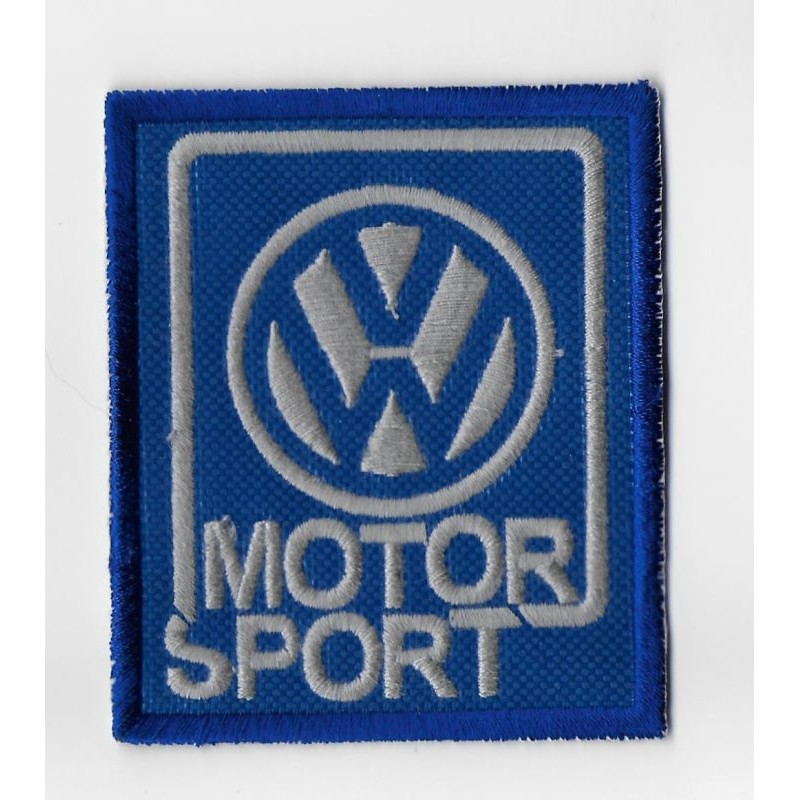8X6 Vw Motorsport Volkswagen Embroidered Patch Badge Applique Iron on