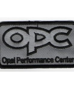 8X5 Opc Opel Performance Center Embroidered Patch Badge Applique Iron on