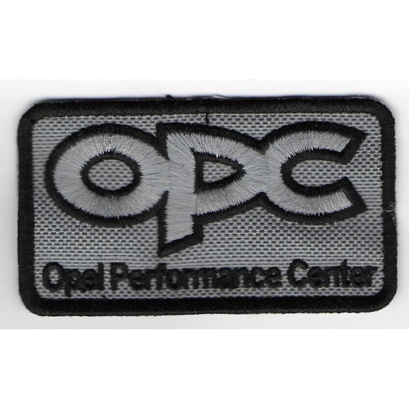 8X5 Opc Opel Performance Center Embroidered Patch Badge Applique Iron on