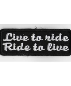 Embroidered Sew On Patch 10X3 Lifes To Short Drive Boring Cars Embroidered Patch Badge Applique Iron on
