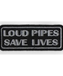 Embroidered Sew On Patch 10X3 Live To Ride - Embroidered Patch Badge Applique Iron on