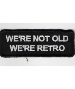 Embroidered Sew On Patch 10X3 Loud Pipes - Save Lives Embroidered Patch Badge Applique Iron on