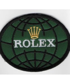9X7 Rolex Embroidered Patch Badge Applique Iron on