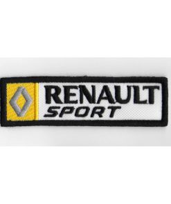 10X3 Renault Embroidered Patch Badge Applique Iron on